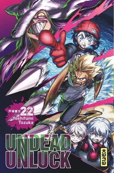 [KAN295941] Undead unluck - Tome 22