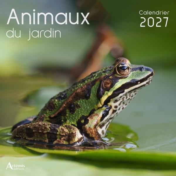[434715] Calendrier Animaux du jardin 2027