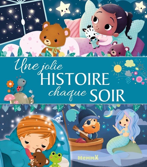 [973713] Une jolie histoire chaque soir