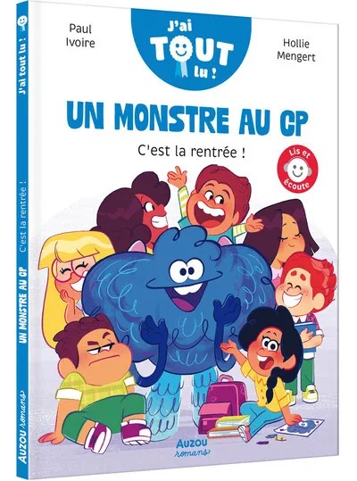 [AU12932] Un Monstre Au Cp - C'Est La Rentree !