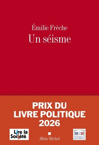 [1974692] Un séisme - Prix du Livre Politique 2026