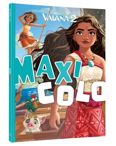 [7201251] VAIANA 2 - Maxi Colo - DISNEY PRINCESSES
