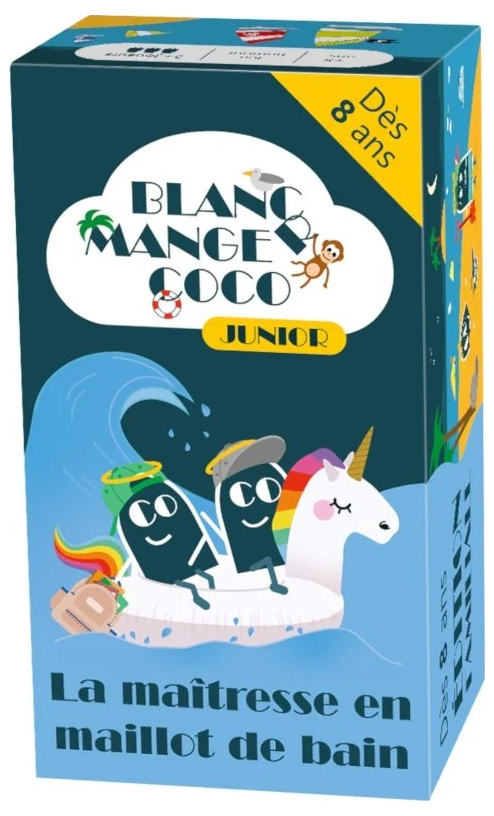 [106087] Blanc Manger Coco Junior - La Maîtresse en maillot de bain