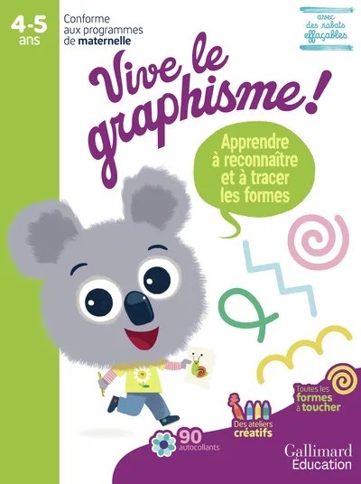 Vive le graphisme ! - Apprendre à reconnaître et à tracer les formes