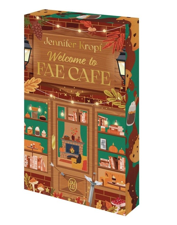 [M33902] Welcome to Fae Café