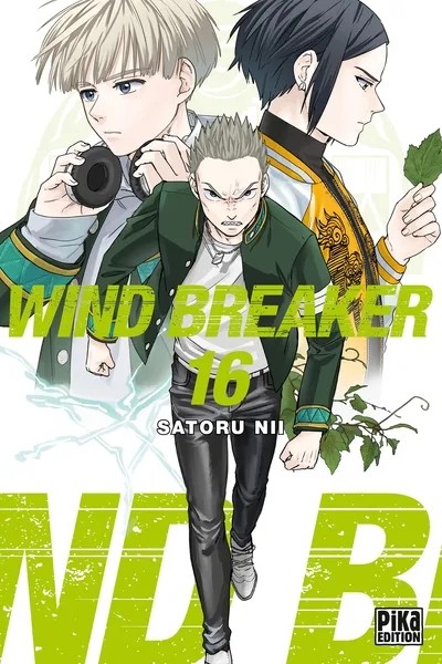 [3630093] Wind Breaker T16