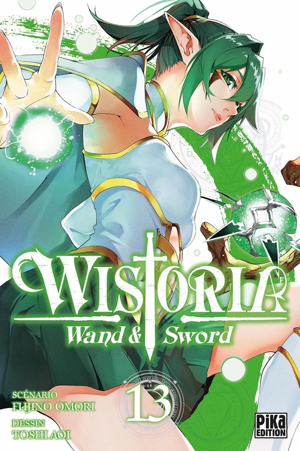 [2433229] Wistoria : Wand and sword - Tome 13