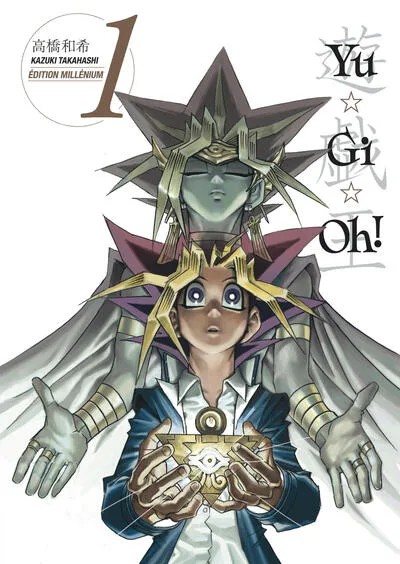 [KAN332107] Yu-Gi-Oh! – Édition Millénium - Tome 1