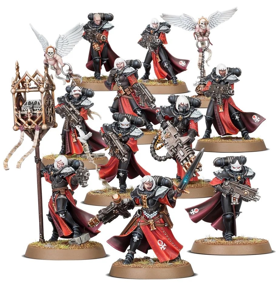 [52-20] Escouade de Soeurs de Bataille de l’Adepta Sororitas