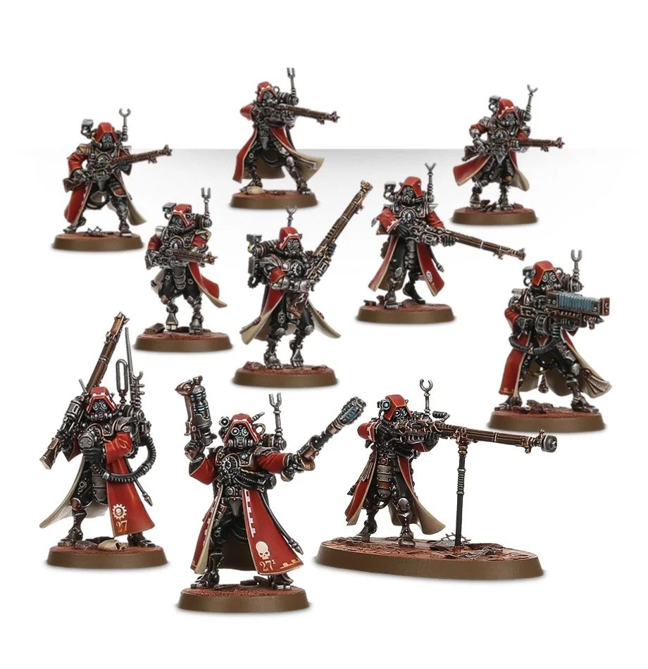 [59-10] Skitarii Rangers