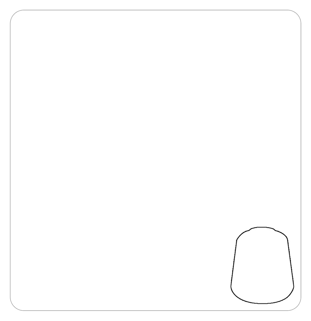[9918995031506] Base : Corax White
