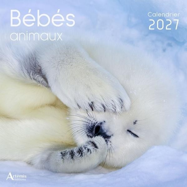 [434721] Calendrier Bébés animaux 2027