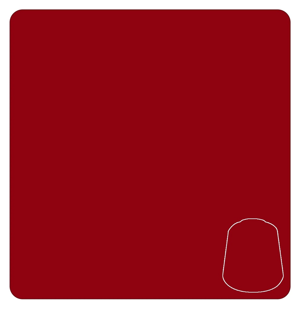 [9918995026706] Base : Mephiston Red