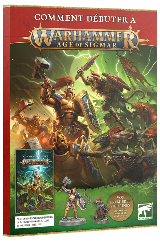 [01040299158] Comment Débuter à Warhammer Age of Sigmar