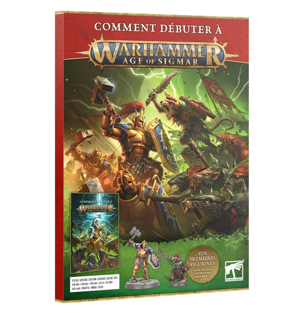 [01040299158] Comment Débuter à Warhammer Age of Sigmar