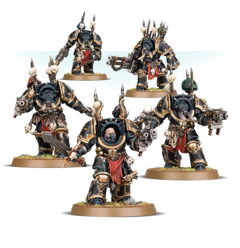 [43-19] Escouade Terminator du Chaos