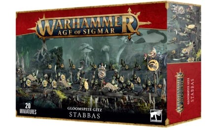 [89-07] Gloomspite Gitz : Troueurs Luneclans