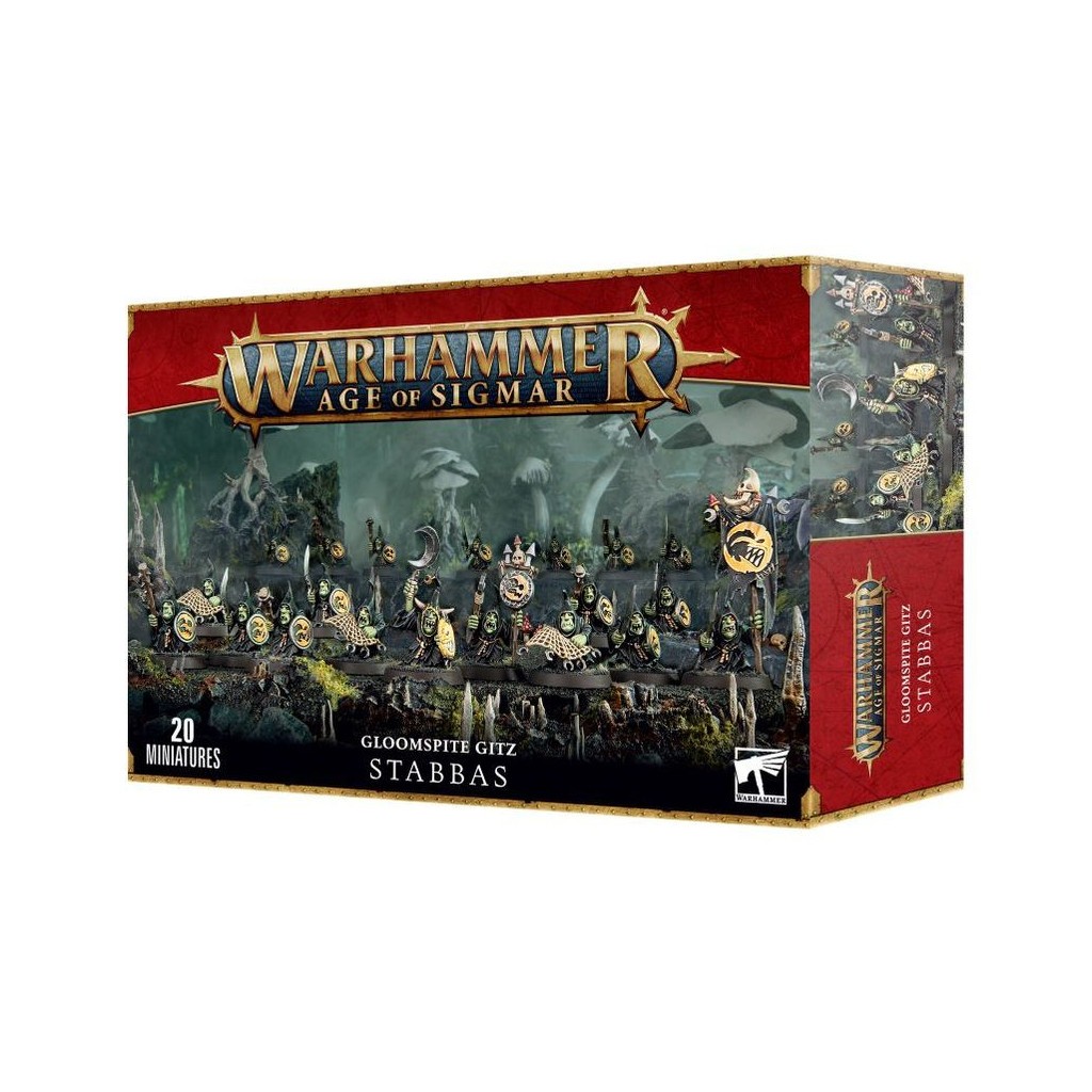 [89-07] Gloomspite Gitz : Troueurs Luneclans