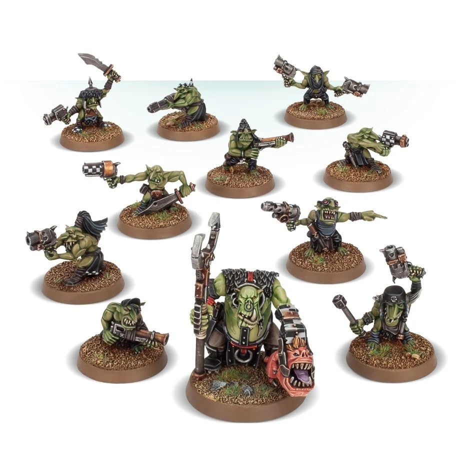 [50-16] Ork Gretchin