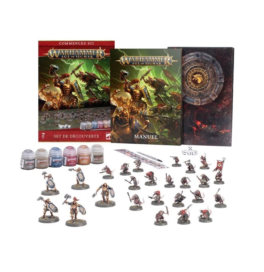 [01010299050] Warhammer Age of Sigmar : Set d’Introduction