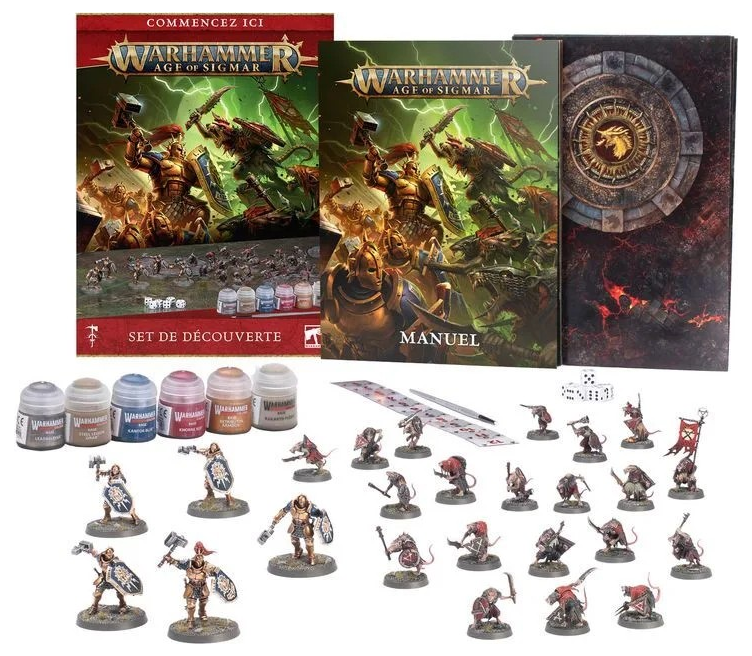 [01010299050] Warhammer Age of Sigmar : Set d’Introduction