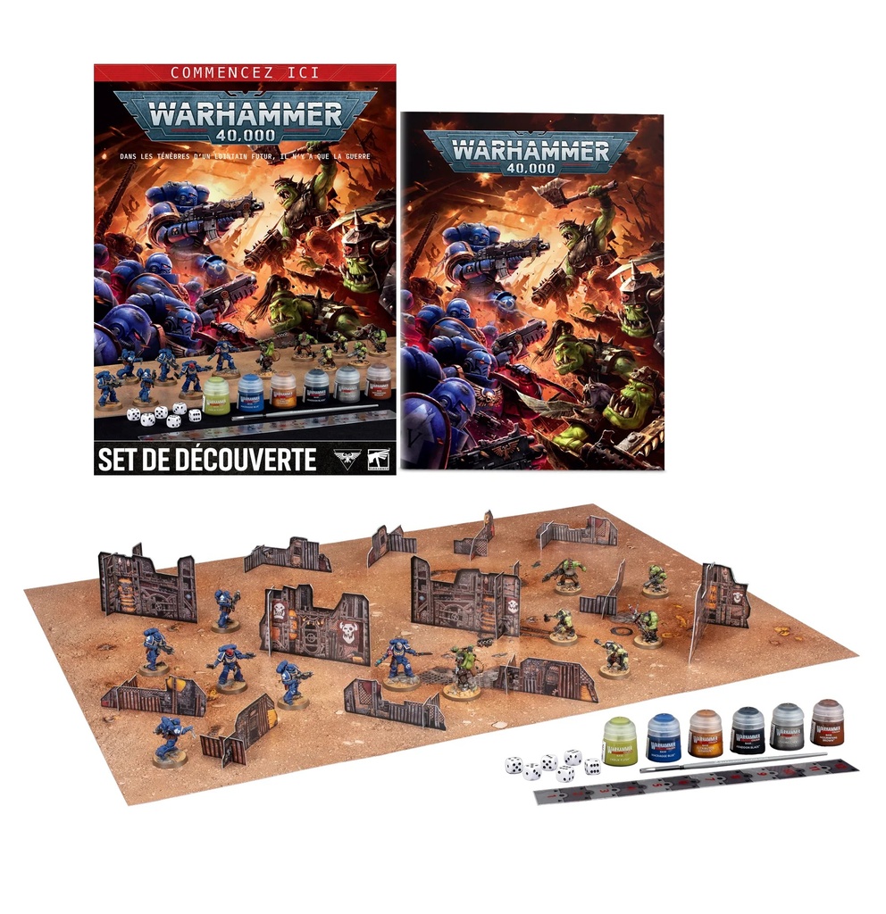 [01010199079] Set de Découverte Warhammer 40,000