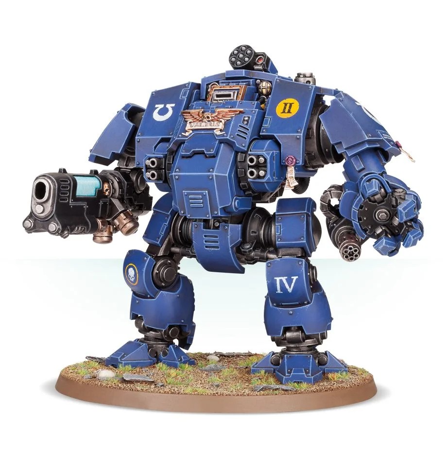 [48-77] Primaris Redemptor Dreadnought