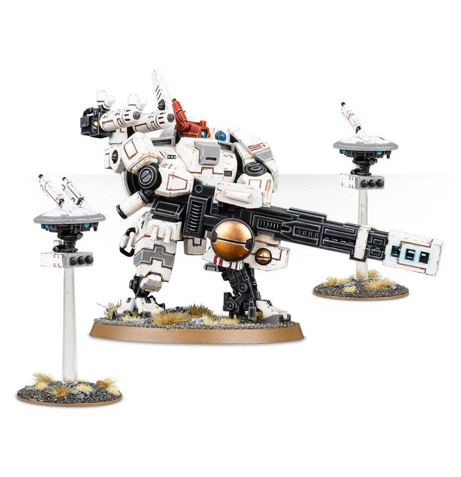 [56-15] Exo-armure XV88 Broadside
