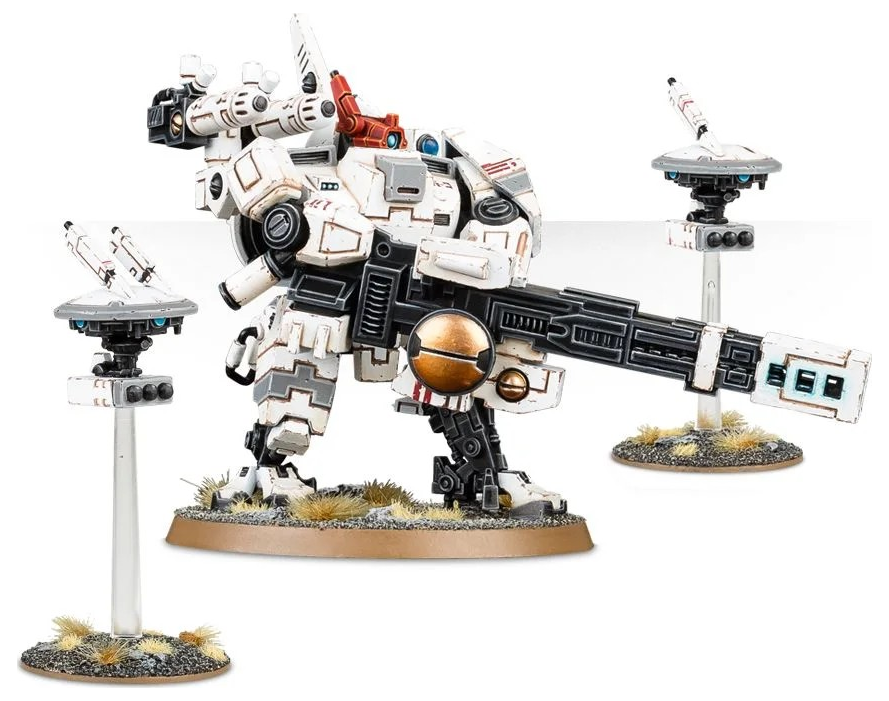 [56-15] Exo-armure XV88 Broadside