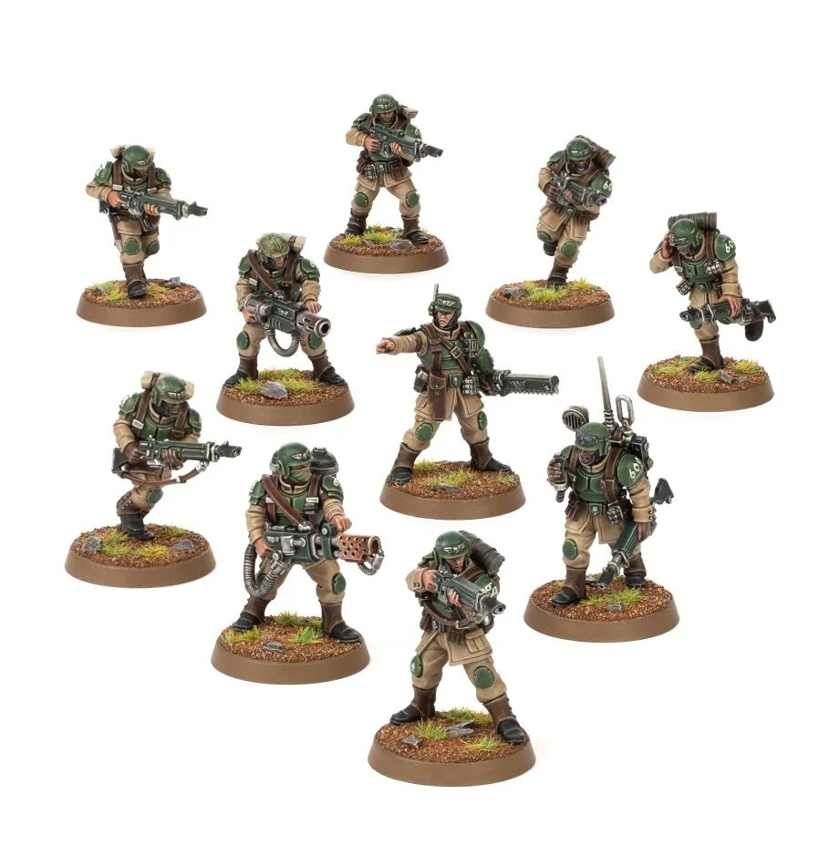 [47-33] Troupes de Choc Cadiennes