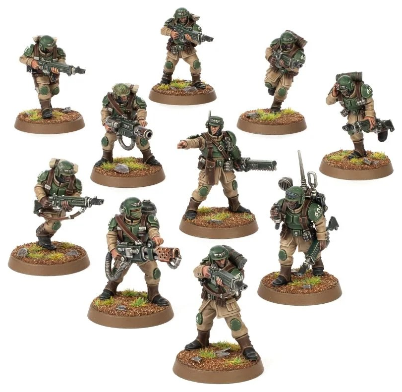 [47-33] Troupes de Choc Cadiennes