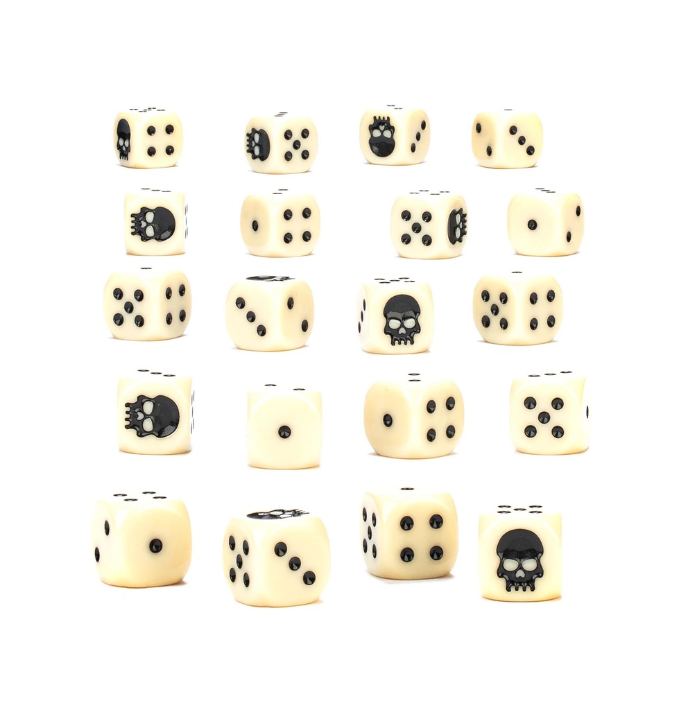[65-36] Dés Warhammer