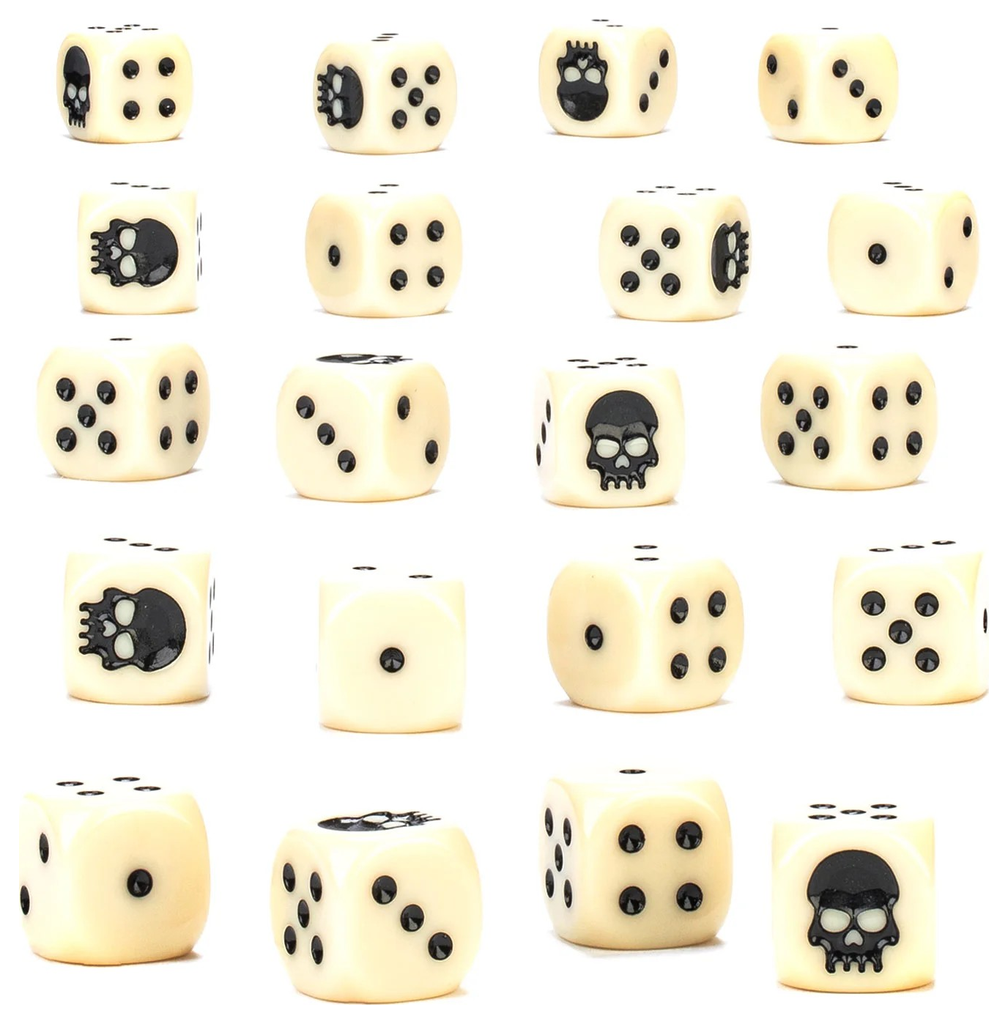 [65-36] Dés Warhammer