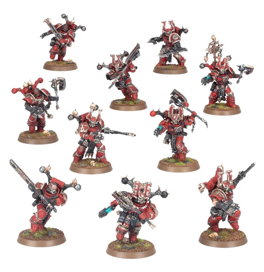 [43-10] Berzerks de Khorne