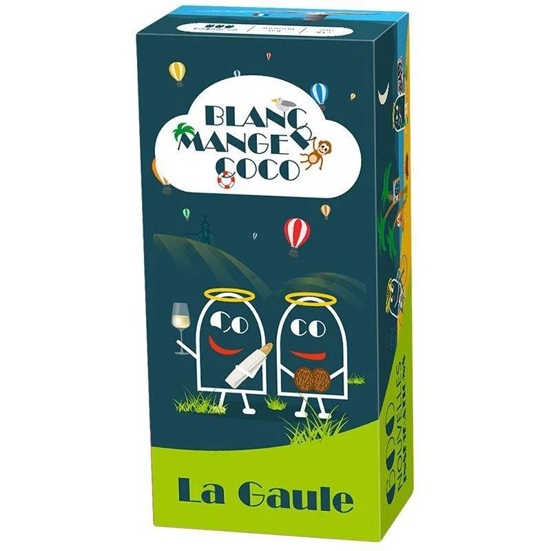 [107134] Blanc Manger Coco Tome 4 : La Gaule