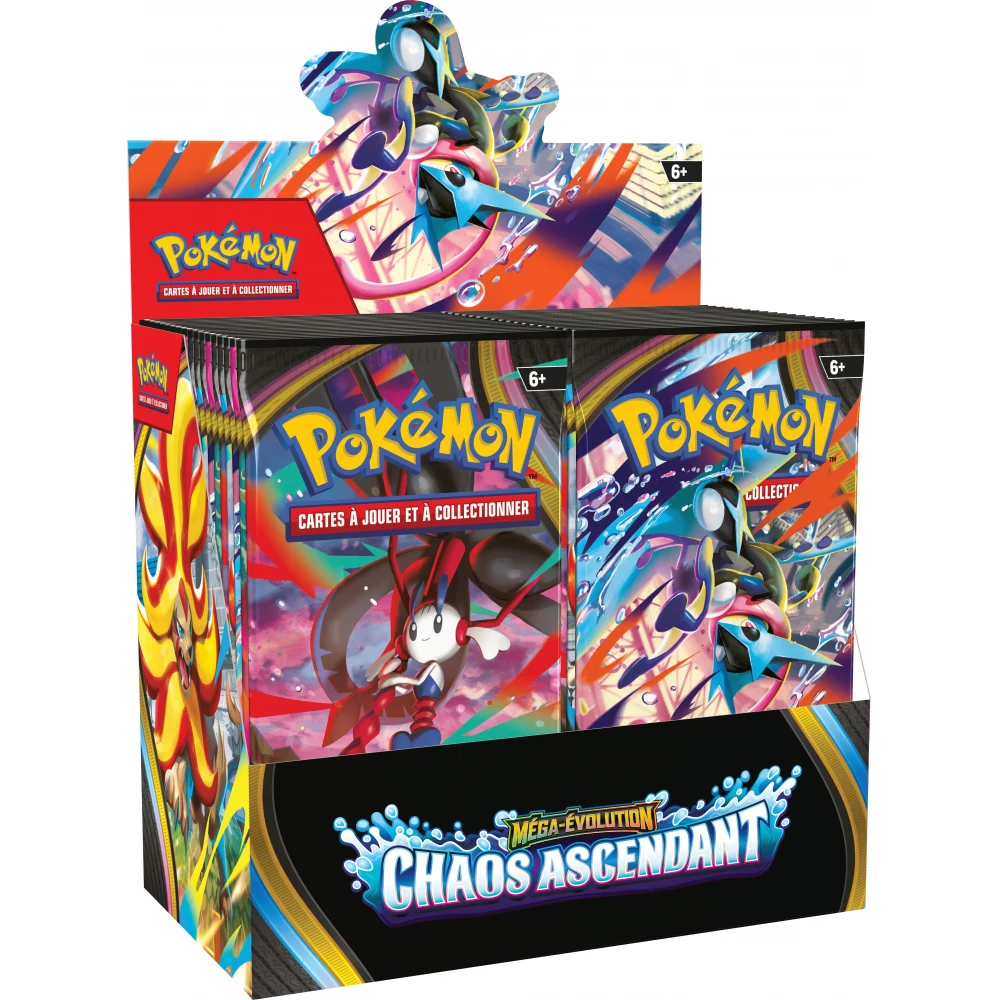 [POME0402] Pokémon : Display 36 Boosters ME04 - Chaos Ascendant