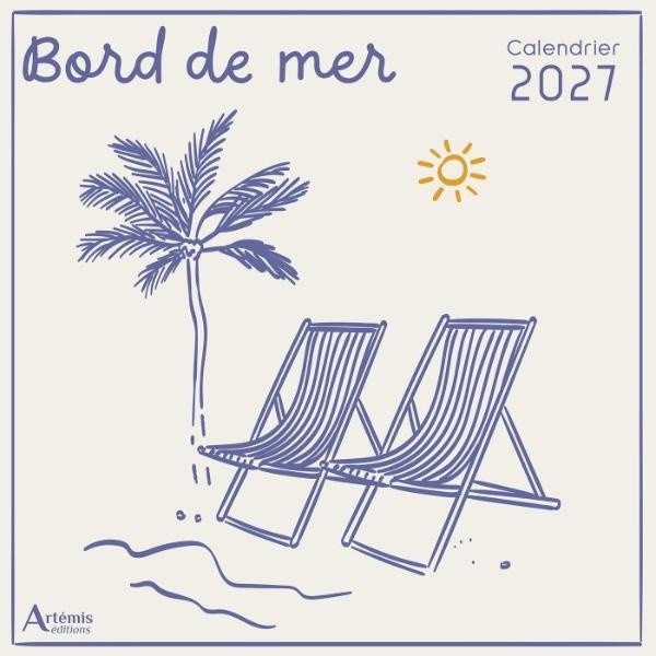 [434742] Calendrier Bord de mer 2027