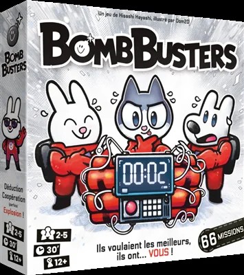 [CGBOMB01FR] Bomb Busters