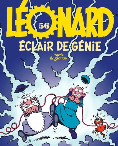 [LOM254524] Léonard - Tome 56 - Éclair de génie