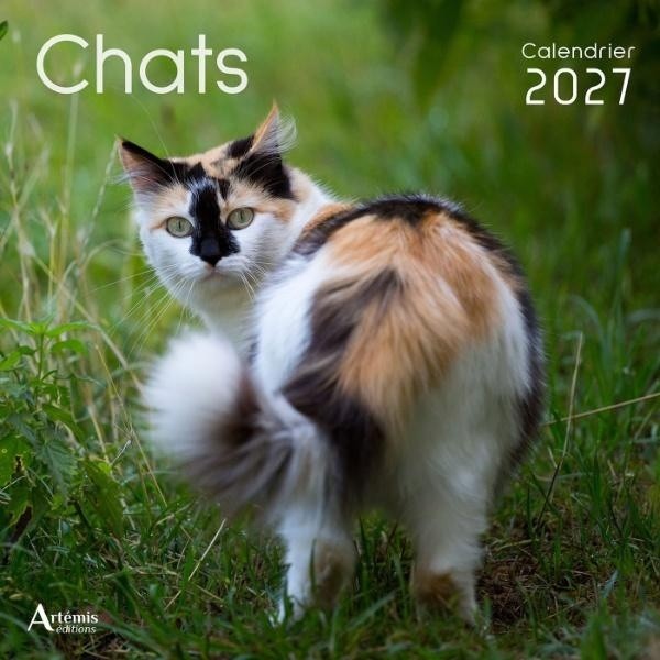 [434707] Calendrier chats 2027