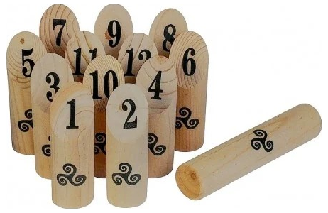 [A2100699] Jeu de Quilles Nordiques Bois Breizh