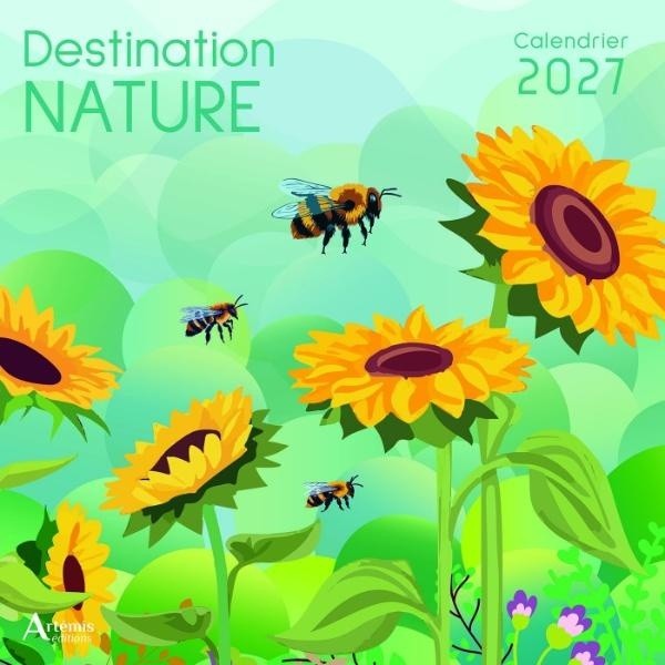[434736] Calendrier Destination nature 2027