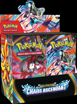 Pokémon ME04 : booster (Display)