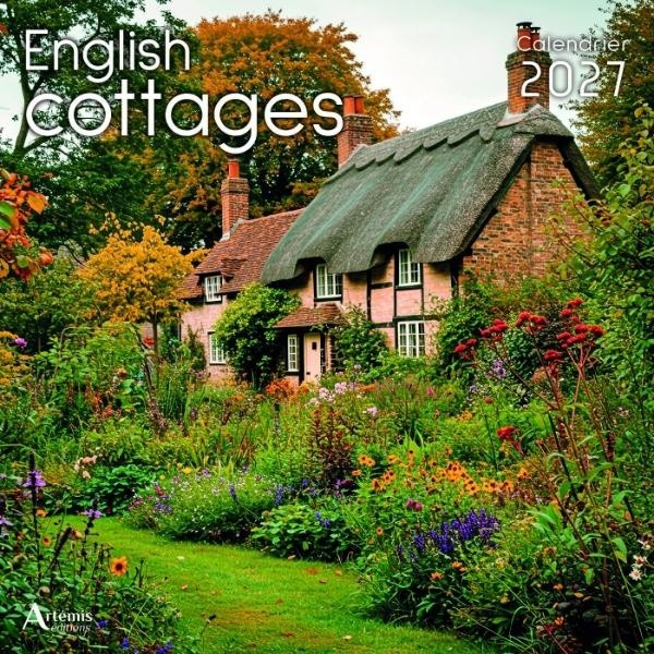 [434719] Calendrier English cottages 2027