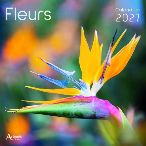 [434392] Calendrier Fleurs 2027
