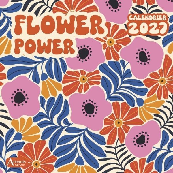 [434729] Calendrier Flower power 2027