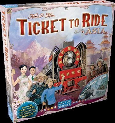 [AVE09] AVENTURIER DU RAIL ASIE