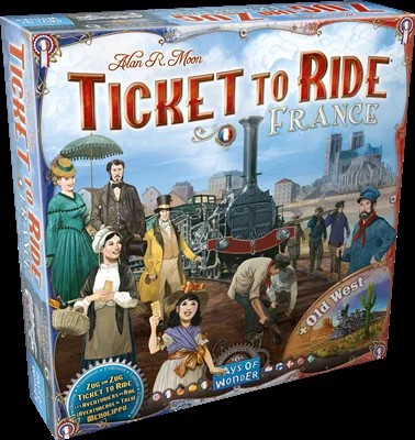 [AVE21] AVENTURIER DU RAIL FRANCE ET OLD WEST