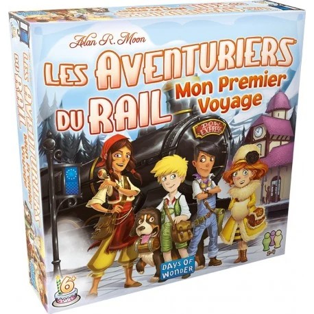 [AVE19] AVENTURIER DU RAIL PREMIER VOYAGE