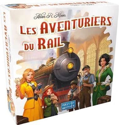 [AVE01N] AVENTURIER DU RAIL US